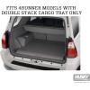 imageHusky Liners Classic Style Series  20032009 Toyota 4Runner wDouble Stack Cargo Tray Option  Cargo Liner Black  25761Black