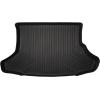 imageHusky Liners Weatherbeater Floor Mats  Fits 20102014 Toyota Prius  Front ampamp 2nd Row 3pc Black  98921Black