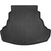 imageHusky Liners Weatherbeater Floor Mats  Fits 20122017 Toyota Camry  Front ampamp 2nd Row 3pc Black  98901Black