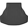 imageHusky Liners Weatherbeater Floor Mats  Fits 2013  2017 Honda Accord Sedan  Front ampamp 2nd Row 3pc Black  984812013  2017
