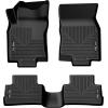 imageHusky Liners Weatherbeater Floor Mats  Fits 20142020 Nissan Rogue Excludes Sport ampamp Select Models 20142015 Nissan XTrail  Front ampamp 2nd Row 3pc Black  98671Front  2nd Row