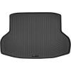 imageHusky Liners Weatherbeater Floor Mats  Fits 2016  2021 Honda Civic CoupeSedanHatchback See Description 2019  2021 Honda Insight  Front ampamp 2nd Row 3pc Black  98461Black