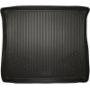 imageHusky Liners Weatherbeater Floor Mats  Fits 20172022 MercedesBenz GLC300  Front ampamp 2nd Row 3pc Black  99391Cargo