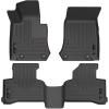 imageHusky Liners Weatherbeater Floor Mats  Fits 20172022 MercedesBenz GLC300  Front ampamp 2nd Row 3pc Black  99391Front  2nd Row