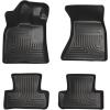 imageHusky Liners Weatherbeater Floor Mats  Fits 20172022 MercedesBenz GLC300  Front ampamp 2nd Row 3pc Black  99391Front  2nd Row