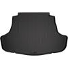 imageHusky Liners Weatherbeater Floor Mats  Fits 2018  2024 Toyota Camry Front Wheel Drive only Excludes Hybrid Models  Front ampamp 2nd Row 3pc Black  95731Black