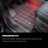imageHusky Liners Weatherbeater Floor Mats  Fits 2019  2023 Ford Ranger SuperCrew  Front ampamp 2nd Row 3pc Black  94101Black