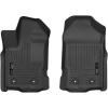 imageHusky Liners Weatherbeater Floor Mats  Fits 2019  2023 Ford Ranger SuperCrew  Front ampamp 2nd Row 3pc Black  94101Black