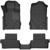 imageHusky Liners Weatherbeater Floor Mats  Fits 20212024 Ford Bronco 2Dr  Front ampamp 2nd Row 3pc Black  95311Black