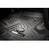 imageHusky Liners Weatherbeater Floor Mats  Fits 20212025 Jeep Grand Cherokee L w2nd Row Bucket Seats ampamp Mounted Cup Holder on Center Hump  Front ampamp 2nd Row 3pc Black  99181Front  2nd Row