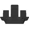 imageHusky Liners Weatherbeater Floor Mats  Fits 20212025 Jeep Grand Cherokee L w2nd Row Bucket Seats ampamp Mounted Cup Holder on Center Hump  Front ampamp 2nd Row 3pc Black  991813rd Row