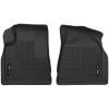 imageHusky Liners Xact Contour Floor Mats  Fits 20192025 Nissan Altima  Front Row 2pc Black  54851Front Row