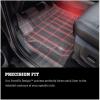 imageHusky Liners Xact Contour Floor Mats  Fits 20192025 Nissan Altima  Front Row 2pc Black  54851Front Row