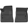 imageHusky Liners Xact Contour Floor Mats  Fits 20202024 Tesla Model Y  2nd Row 1pc Black  51651Model 3