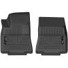 imageHusky Liners Xact Contour Floor Mats  Fits 20202024 Tesla Model Y  2nd Row 1pc Black  51651Model Y