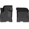 imageHusky Liners Xact Contour Floor Mats  Fits 20222025 Ford Maverick Hybrid Models Only  2nd Row 1pc Black  51461Front Row