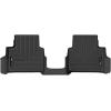 imageHusky Liners Xact Contour Floor Mats  Fits 20222025 Jeep Grand Cherokee Includes 2124 L Model  Front Row 2pc Black  517712nd Row