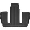imageHusky Liners Xact Contour Floor Mats  Fits 20222025 Jeep Grand Cherokee Includes 2124 L Model  Front Row 2pc Black  517713rd Row