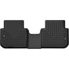 imageHusky Liners Xact Contour Floor Mats  Fits 20242026 Honda CRV Includes Hybrid Models  2nd Row 1pc Black  507912nd Row