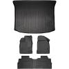 imageHusky Liners Weatherbeater Cargo Liner  Fits 20072014 Ford Edge 20072015 Lincoln MKX  1pc Black  23721Black