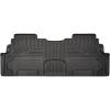 imageHusky Liners Weatherbeater Floor Mats  Fits 20082017 Buick Enclave 20092017 Chevrolet Traverse 20072017 GMC Acadia 2017 Ltd Only 20072010 Saturn Outlook  Front Row 2pc Black  182112nd Row  Models w2nd Row Bucket