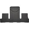 imageHusky Liners Weatherbeater Floor Mats  Fits 20082017 Buick Enclave 20092017 Chevrolet Traverse 20072017 GMC Acadia 2017 Ltd Only 20072010 Saturn Outlook  Front Row 2pc Black  182113rd Row  Models w2nd Row Bucket