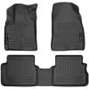 imageHusky Liners Weatherbeater Floor Mats  Fits 20092013 Toyota CorollaMatrix 20092010 Pontiac Vibe  Front ampamp 2nd Row 3pc Black  98531