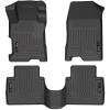 imageHusky Liners Weatherbeater Floor Mats  Fits 2013  2017 Honda Accord Sedan  Front ampamp 2nd Row 3pc Black  984812008  2012