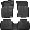imageHusky Liners Weatherbeater Floor Mats  Fits 20142020 Nissan Rogue Excludes Sport ampamp Select Models 20142015 Nissan XTrail  Front ampamp 2nd Row 3pc Black  98671Front  2nd Row
