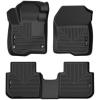 imageHusky Liners Weatherbeater Floor Mats  Fits 20172022 Honda CRV Includes Hybrid Model  Front ampamp 2nd Row 3pc Black  994012023  2024