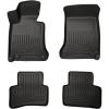imageHusky Liners Weatherbeater Floor Mats  Fits 20172022 MercedesBenz GLC300  Front ampamp 2nd Row 3pc Black  99391Front  2nd Row