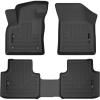 imageHusky Liners Weatherbeater Floor Mats  Fits 20182025 Volkswagen Atlas 20202025 Atlas Cross Sport  Front ampamp 2nd Row 3pc Black  95661