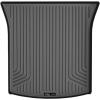 imageHusky Liners Weatherbeater Floor Mats  Fits 20202025 Tesla Model Y  Front ampamp 2nd Row 3pc Black  95211Cargo