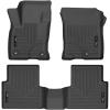 imageHusky Liners Weatherbeater Floor Mats  Fits 20212025 Ford Bronco Sport Model ONLY  Front ampamp 2nd Row 3pc Black  95341