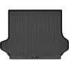 imageHusky Liners Weatherbeater Floor Mats  Fits 20222025 Jeep Grand Cherokee Excludes 4XE  Front ampamp 2nd Row 3pc Black  95411Cargo