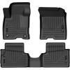 imageHusky Liners Weatherbeater Floor Mats  Fits 20222026 Ford Maverick Hybrid Models Only  Front ampamp 2nd Row 3pc Black  95401Hybrid