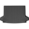 imageHusky Liners Weatherbeater Floor Mats  Fits 20242026 Chevrolet Blazer EV  Front ampamp 2nd Row 3pc Black  95371Cargo