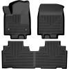 imageHusky Liners Weatherbeater Floor Mats  Fits 20242026 Chevrolet Blazer EV  Front ampamp 2nd Row 3pc Black  95371Front  2nd Row