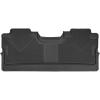 imageHusky Liners Xact Contour Floor Mats  Fits 20152024 Ford F150 Includes 20222024 Lightning SuperCrew Without Fold Flat Storage Full Coverage  Front ampamp 2nd Row 3pc Black  534982nd Footwell Cvg  SuperCrew wo FF Storage