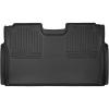 imageHusky Liners Xact Contour Floor Mats  Fits 20152024 Ford F150 Includes 20222024 Lightning SuperCrew Without Fold Flat Storage Full Coverage  Front ampamp 2nd Row 3pc Black  534982nd Full Cvg  SuperCrew wo FF Storage