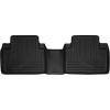 imageHusky Liners Xact Contour Floor Mats  Fits 20172022 Nissan Rogue Sport  2nd Row 1pc Black  541411420 Rogue 1415 XTRAIL
