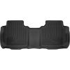 imageHusky Liners Xact Contour Floor Mats  Fits 20172025 Cadillac XT5 ampamp GMC Acadia 20192025 Chevrolet Blazer  Front Row 2pc Black  52251XT5  Acadia  Blazer  2nd Row