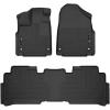 imageHusky Liners Xact Contour Floor Mats  Fits 20202024 Toyota Corolla HatchbackSedan  Front Row 2pc Black  54831