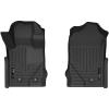 imageHusky Liners Xact Contour Floor Mats  Fits 20212024 Ford Bronco  Front Row 2pc Black  55941