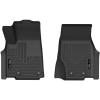 imageHusky Liners Xact Contour Floor Mats  Fits 20222025 Jeep Grand Cherokee Includes 2124 L Model  Front Row 2pc Black  51771Front Row