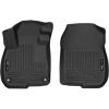 imageHusky Liners Xact Contour Floor Mats  Fits 20242026 Honda CRV Includes Hybrid Models  2nd Row 1pc Black  50791Front Row