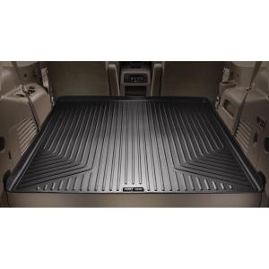 imageHusky Liners  Weatherbeater Floor Mats  Fits 2018  2024 Buick Enclave Behind 2nd Seat  Cargo 1 pc  Black  22061