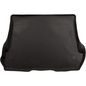 imageHusky Liners Classic Style Series  20052010 Jeep Grand Cherokee  Cargo Liner Black  20611Black
