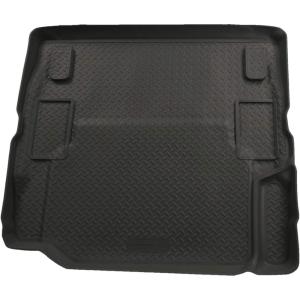 imageHusky Liners Classic Style Series  2007  2010 Jeep Wrangler2 Door  Cargo Liner Black  20521
