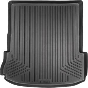 imageHusky Liners Weatherbeater Cargo Liner  Fits 20112019 Ford Explorer Over Folded Flat 3rd Row  1pc Black  23781